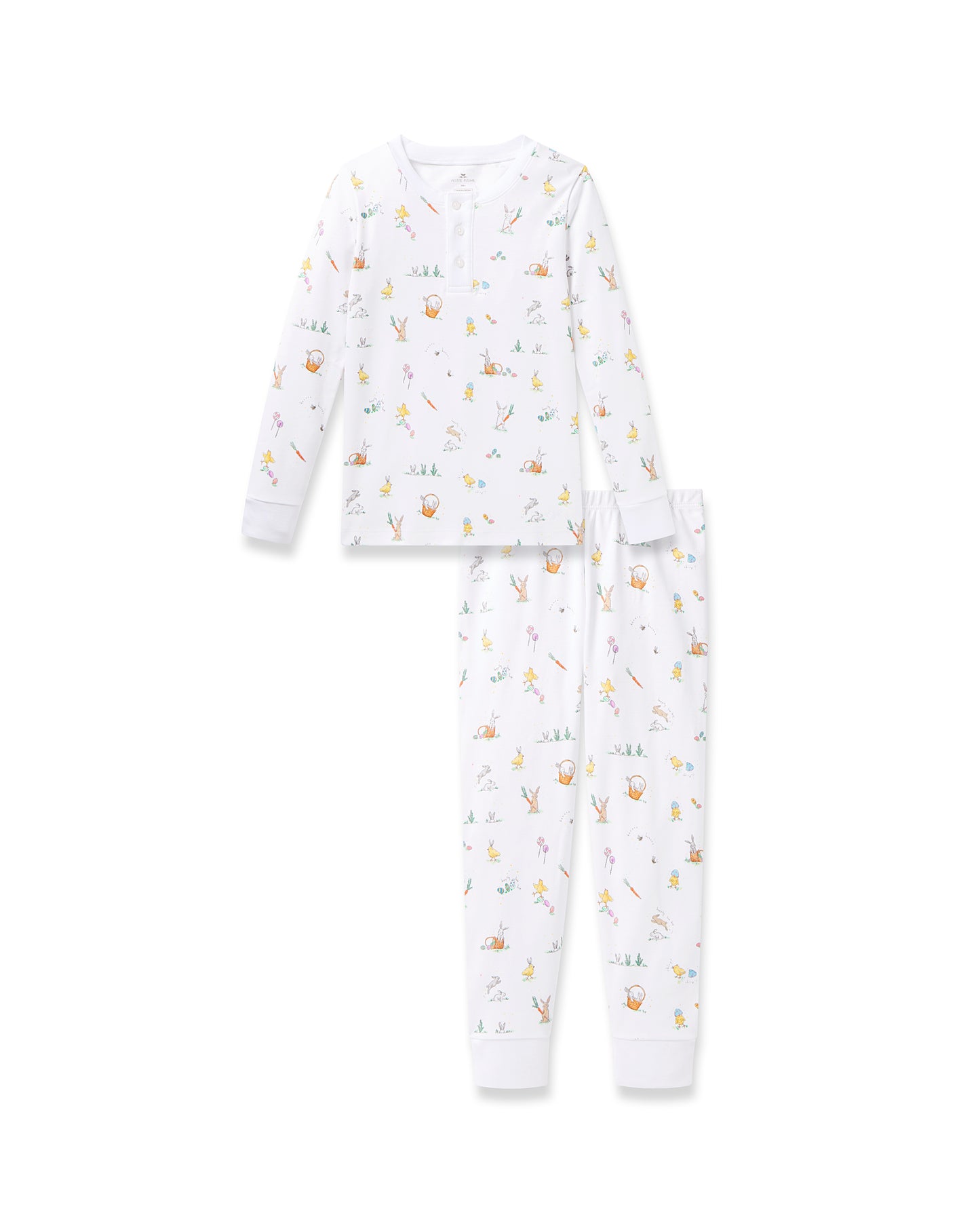 Kids Easter Frolic Pima Snug Fit Pajama Set