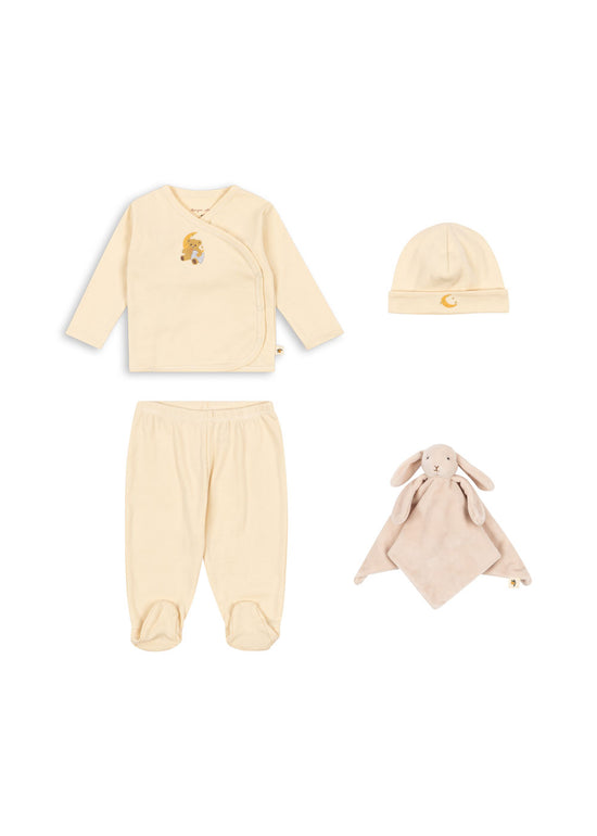 Classic Newborn Embroidered Teddy Set