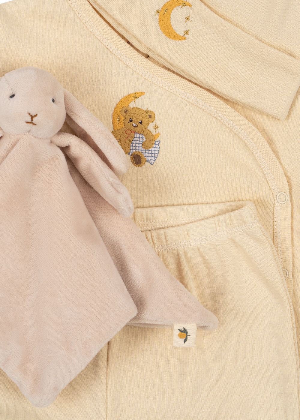 Classic Newborn Embroidered Teddy Set