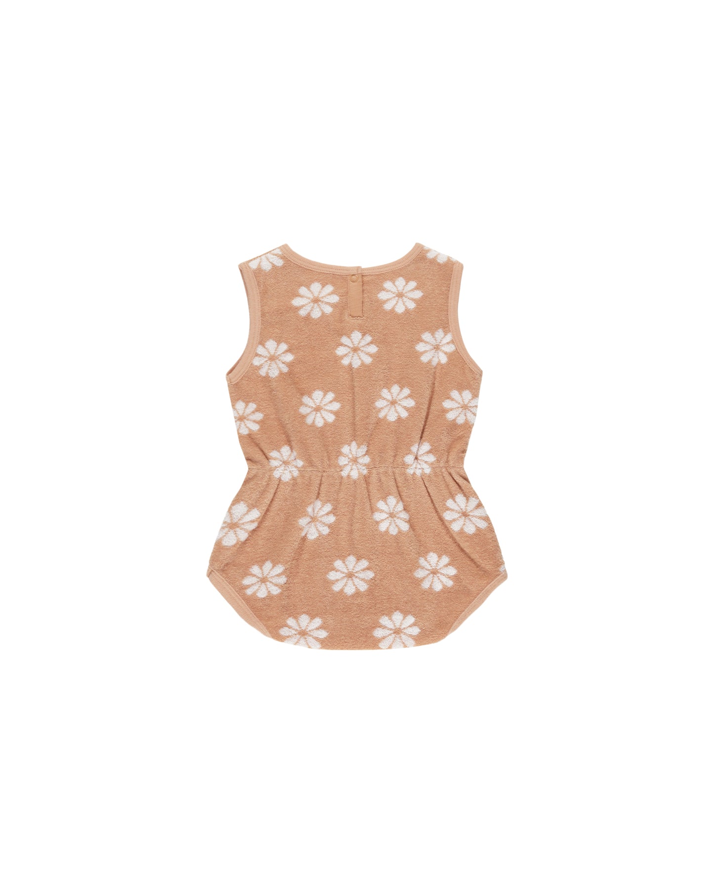 French Terry Daisy Cinched Playsuit