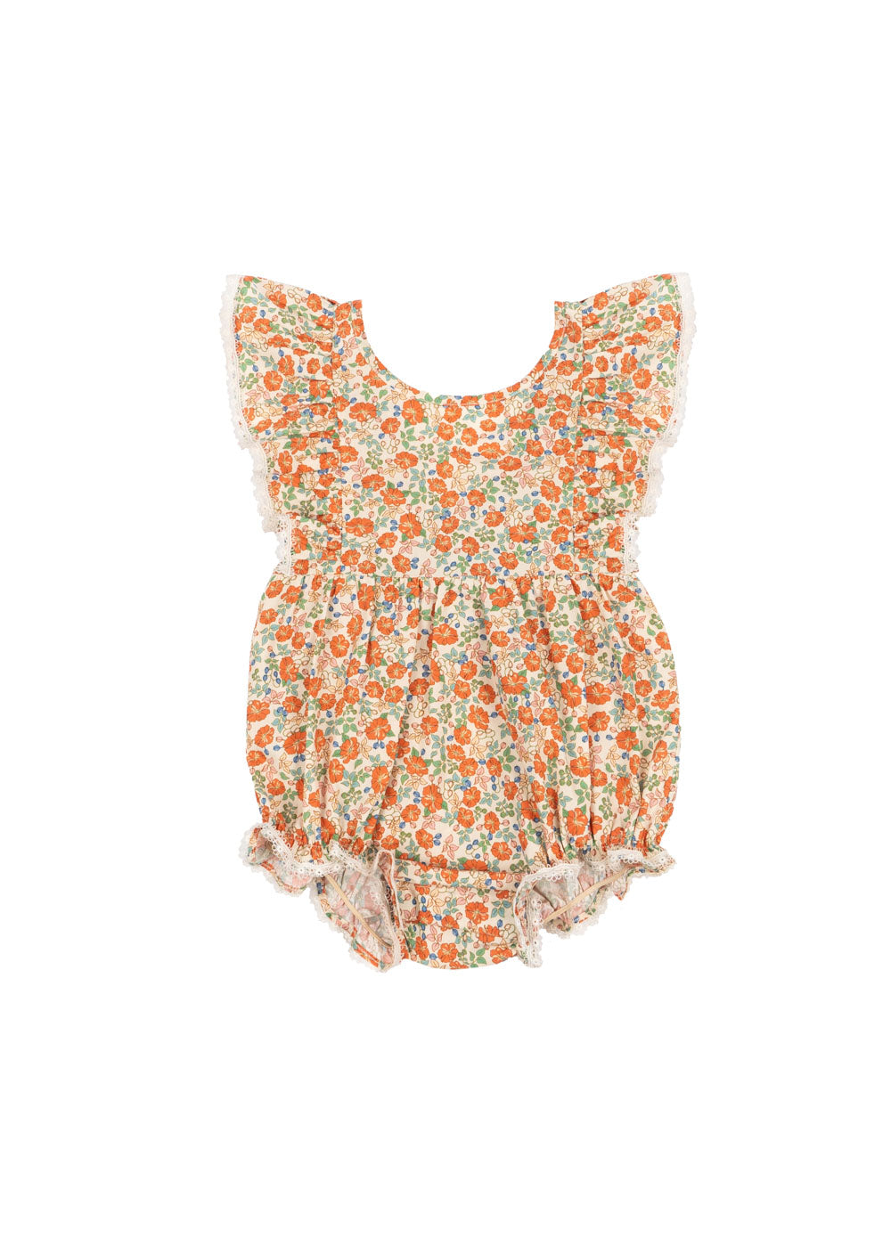 Kaluka Floral Verbena Romper