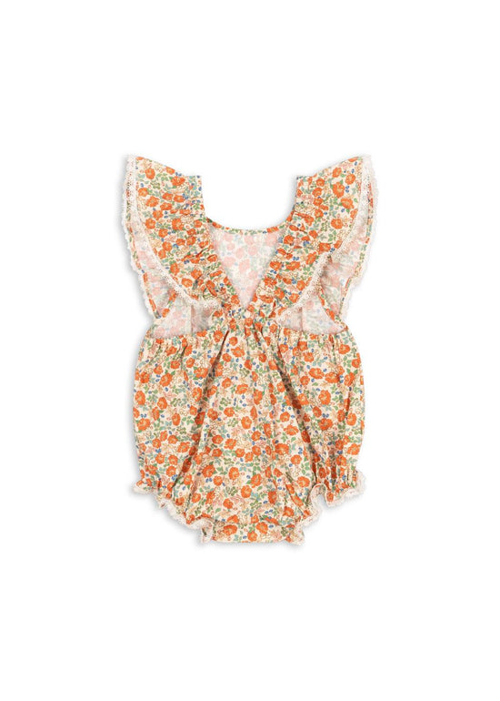 Kaluka Floral Verbena Romper