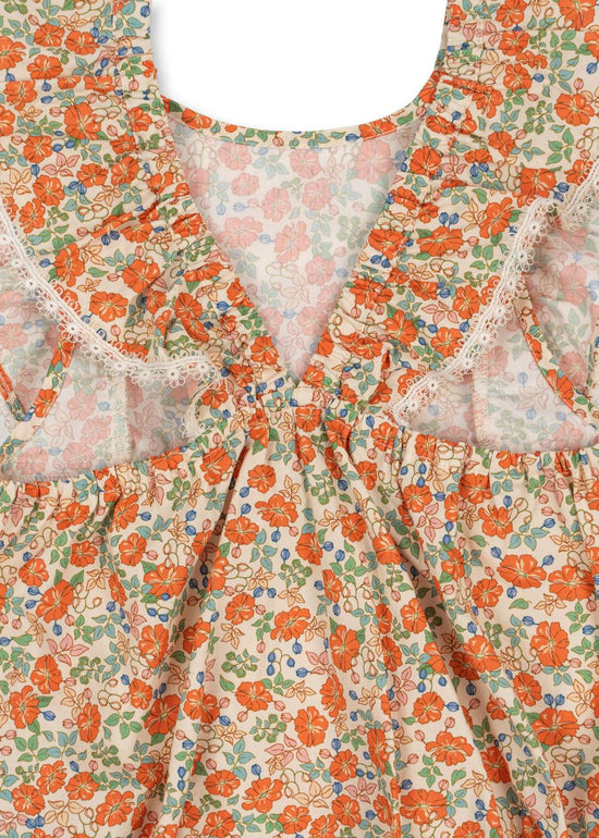 Kaluka Floral Verbena Romper