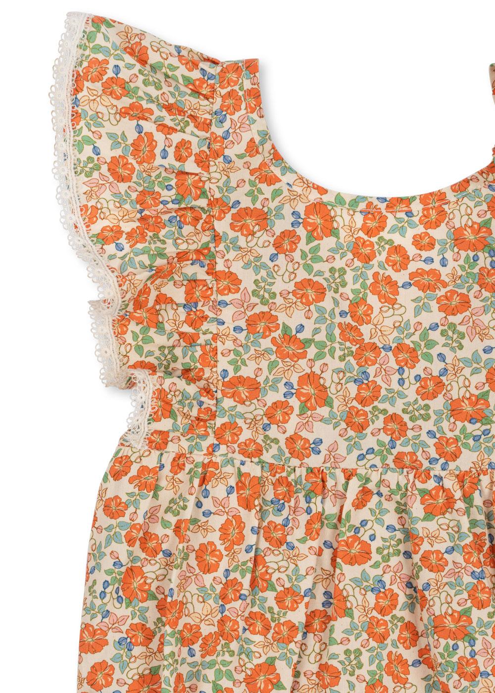 Kaluka Floral Verbena Romper