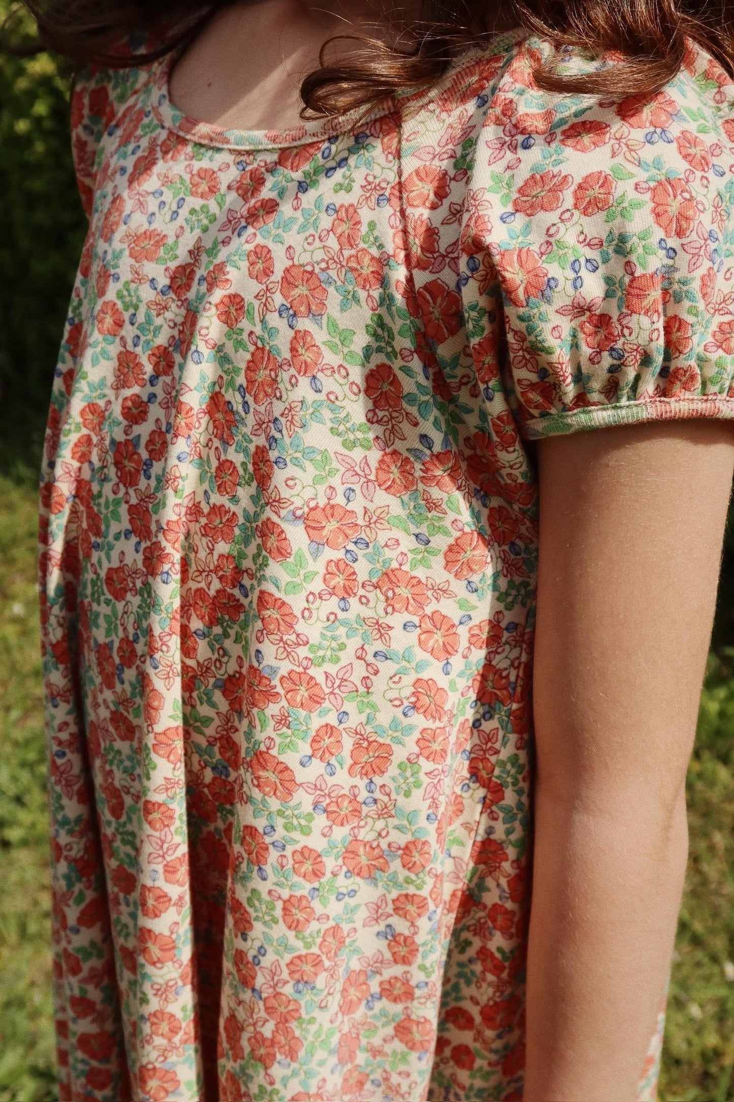 Kaluka Floral Dress