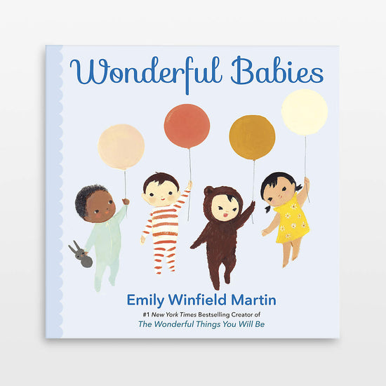 Wonderful Babies Board Book